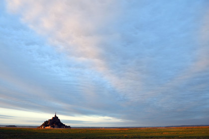 France, Mont Saint Michel
