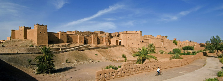 Taourirt Kasbah, Ouarzazate, Morocco