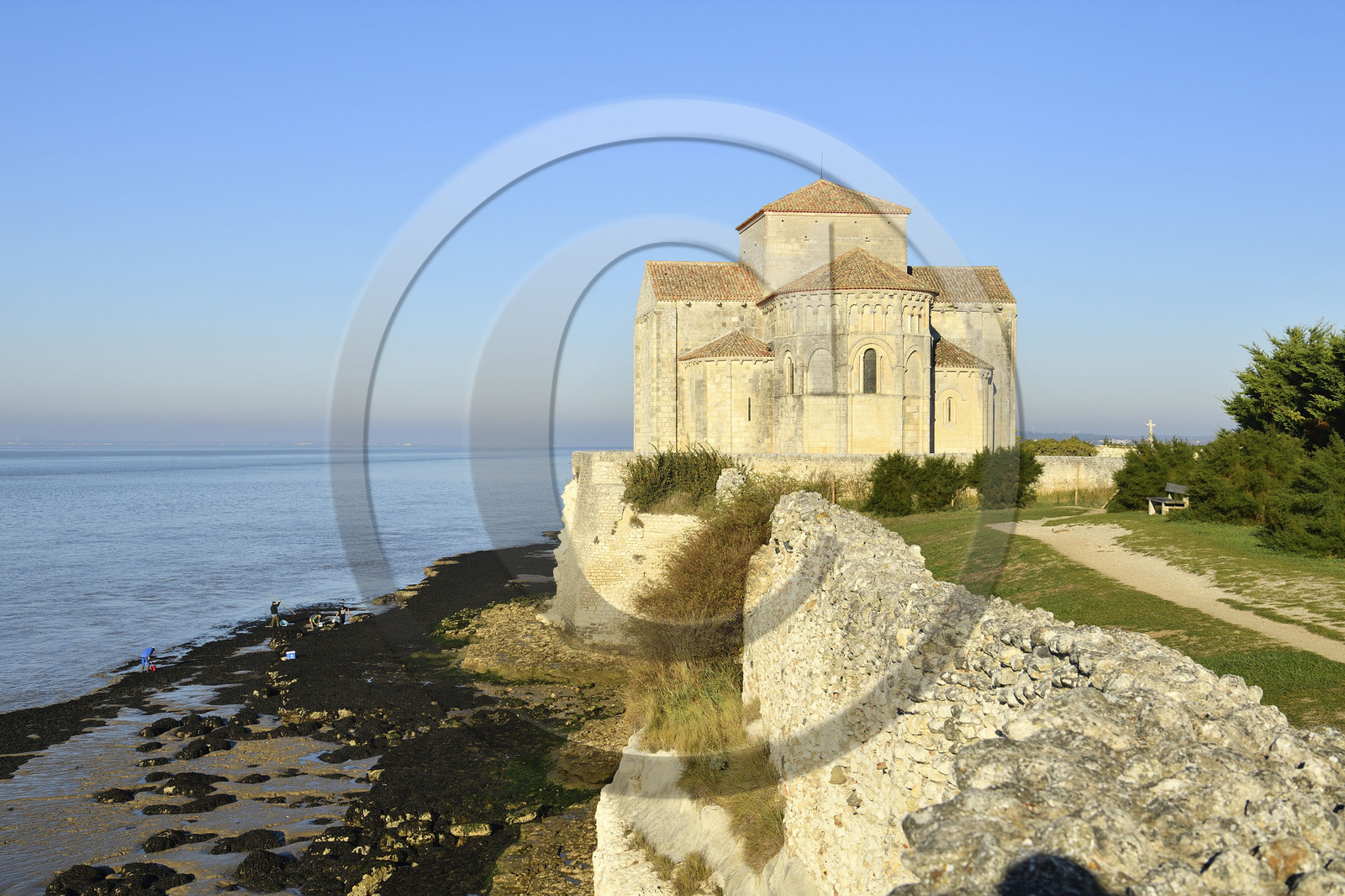 France charente maritime estuaire gironde saintonge talmont sur gironde