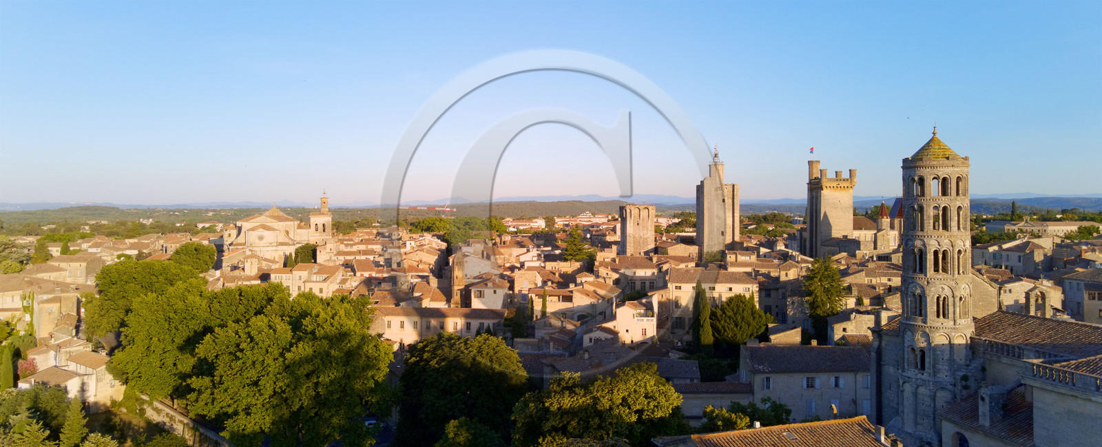 France, Uzes