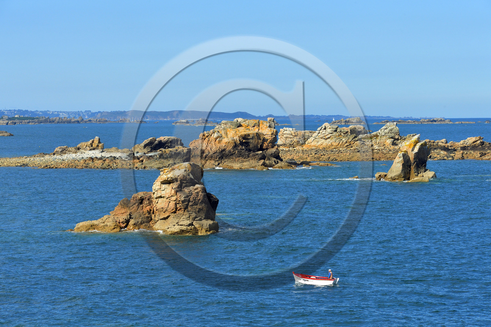 France, Plougrescant