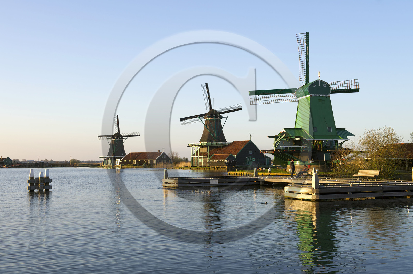 Hollande, Zaanse Schans
