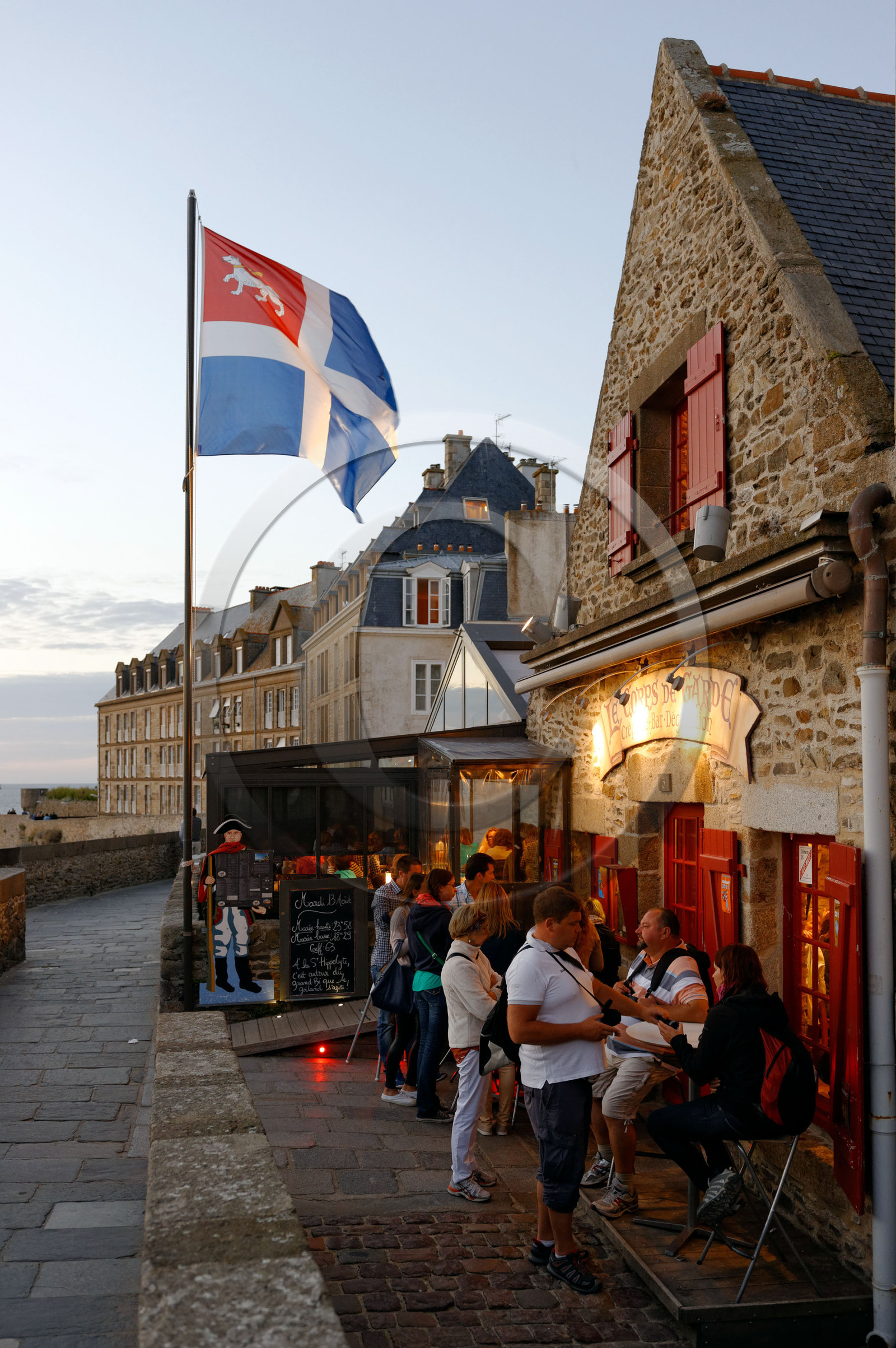 France, Saint-Malo