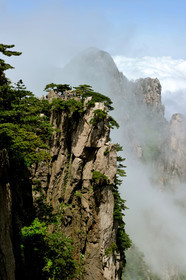 Chine, Huang Shan