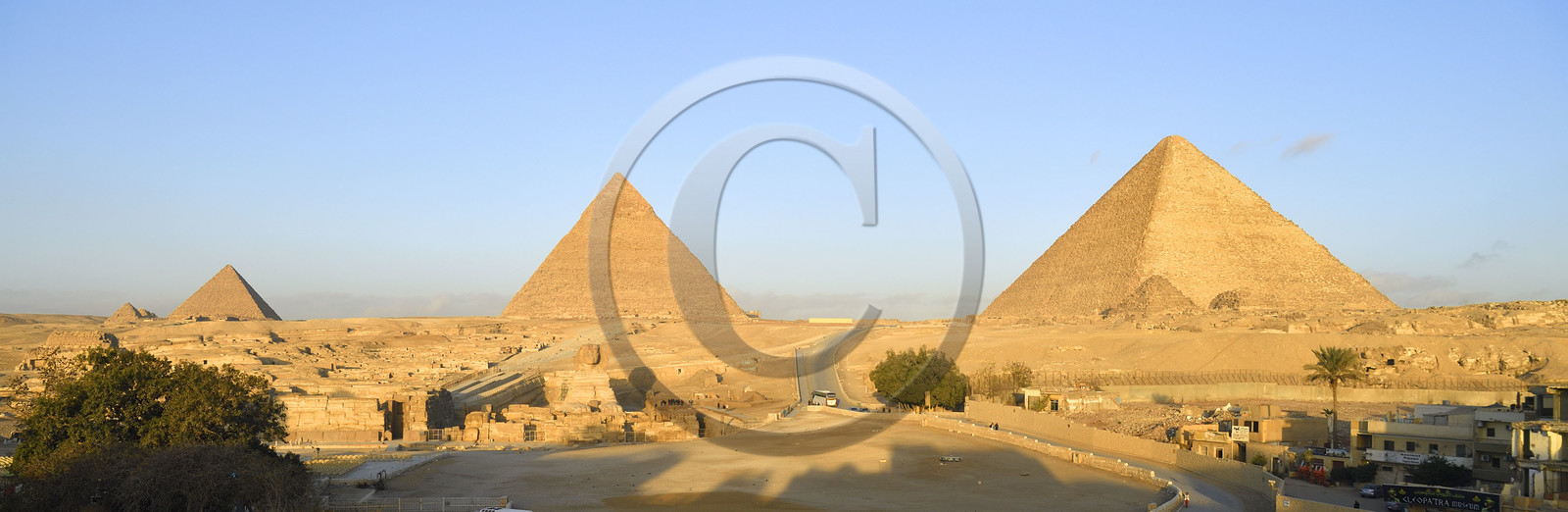 Egypte, Pyramides