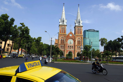 SAIGON, HO CHI MINH-VILLE,  VIETNAM