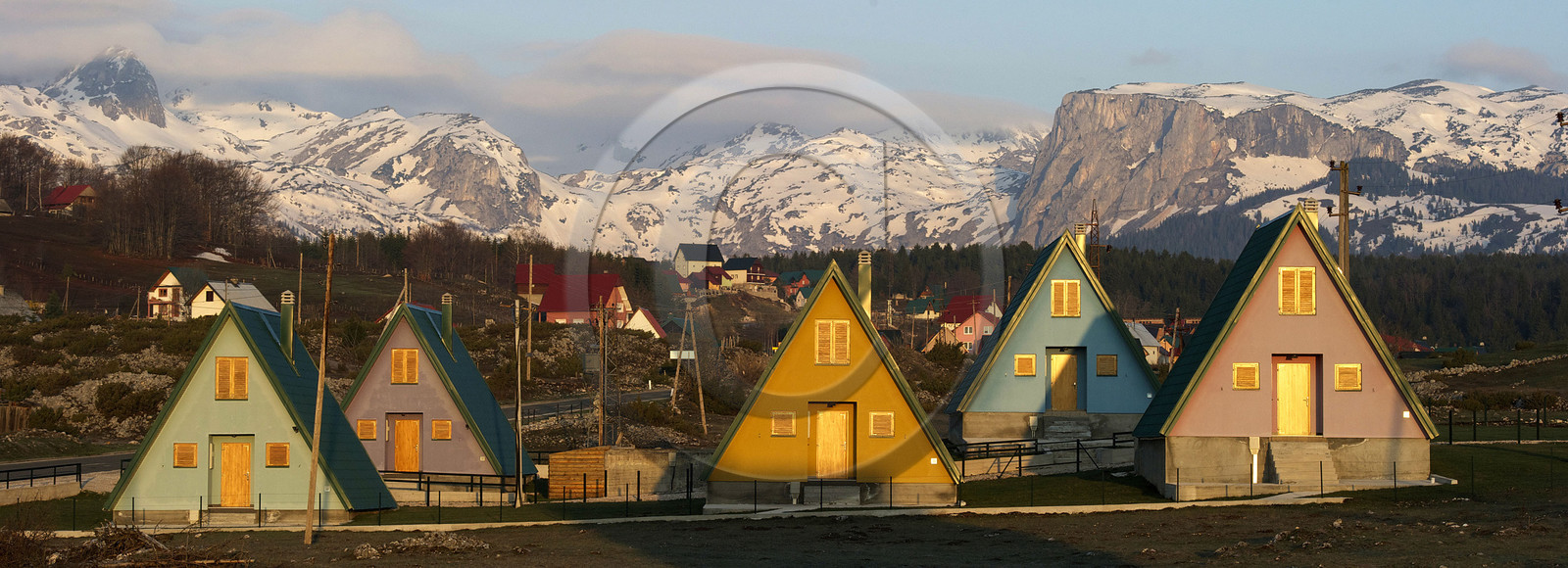 Montenegro, lac noir