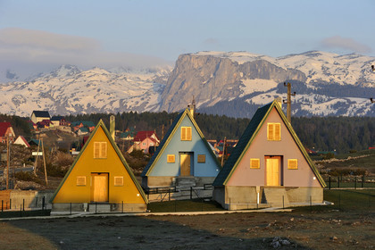 Montenegro, lac noir