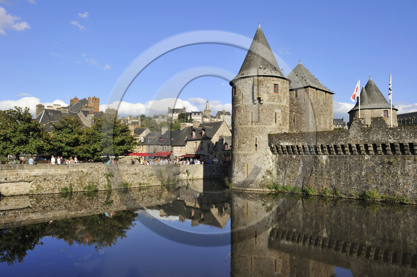 France, Fougeres