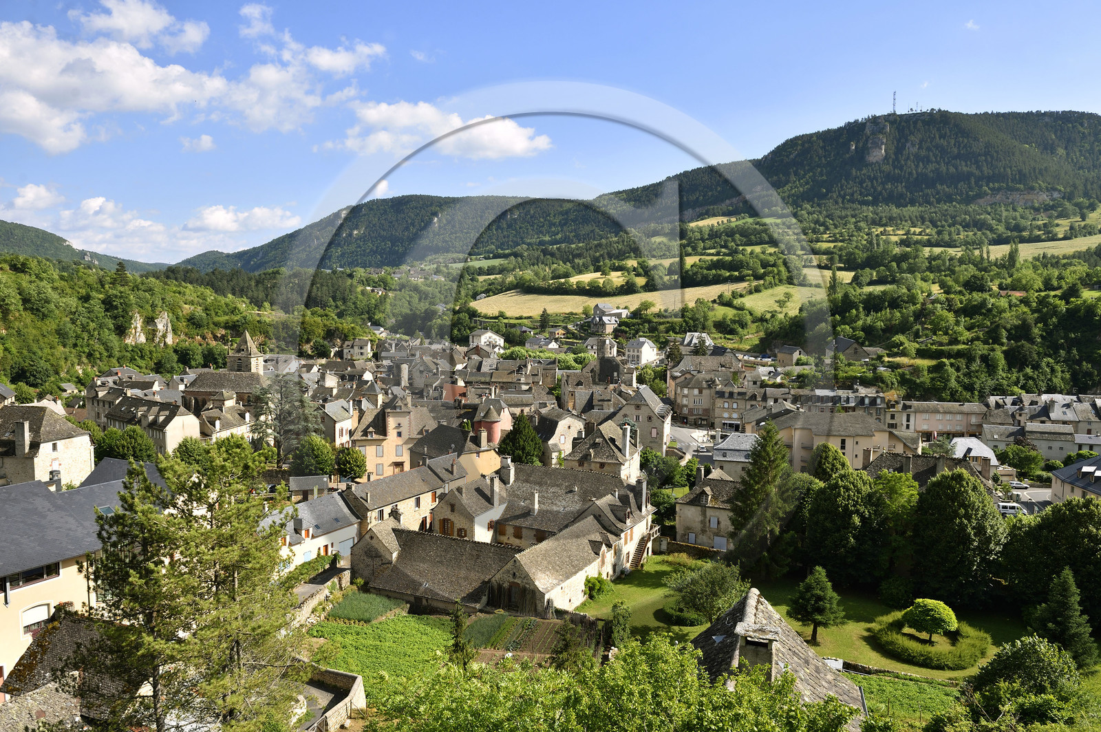 France, La Canourgue
