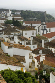 Obidos, Portugal