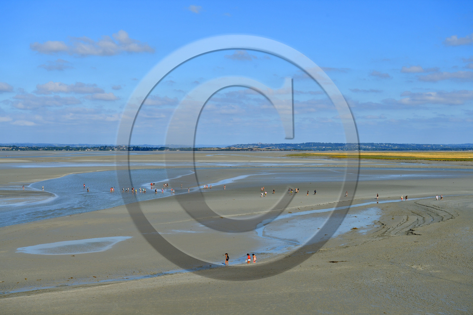 France, Mont Saint Michel