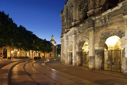 France, Nimes
