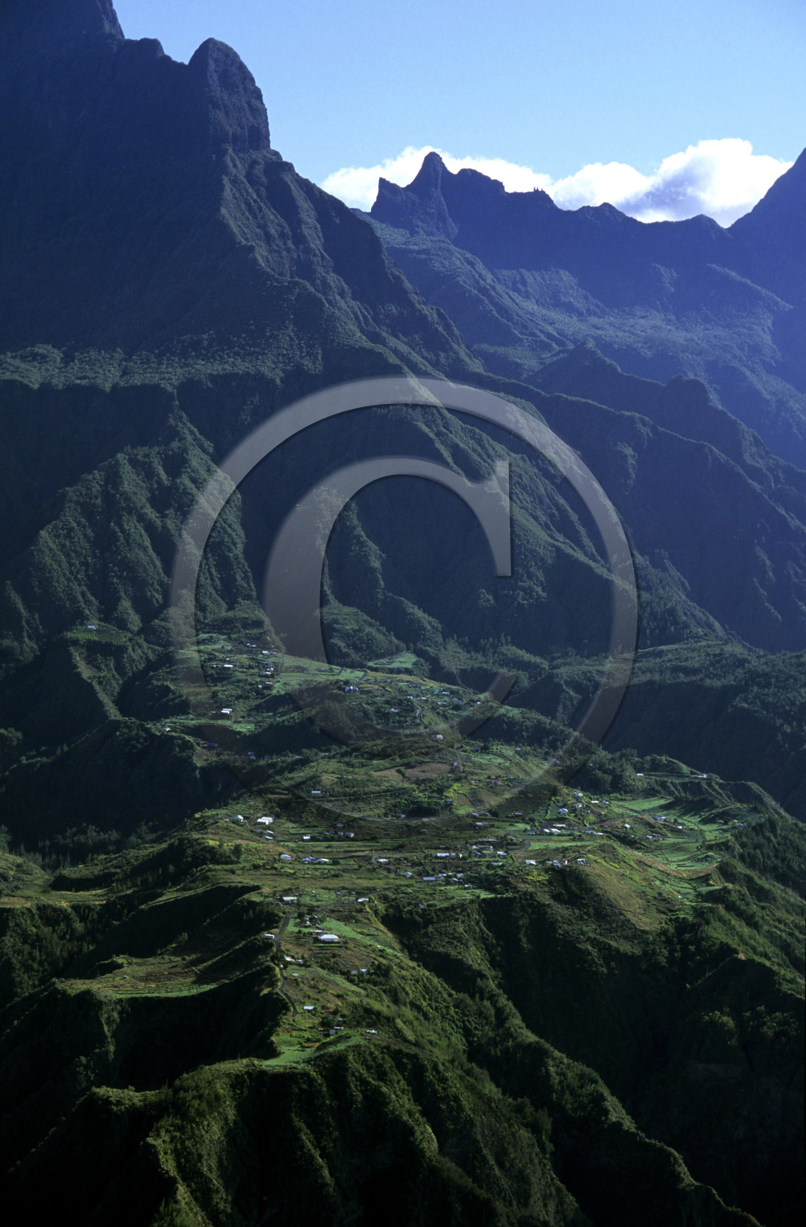 Ile de la Réunion.France