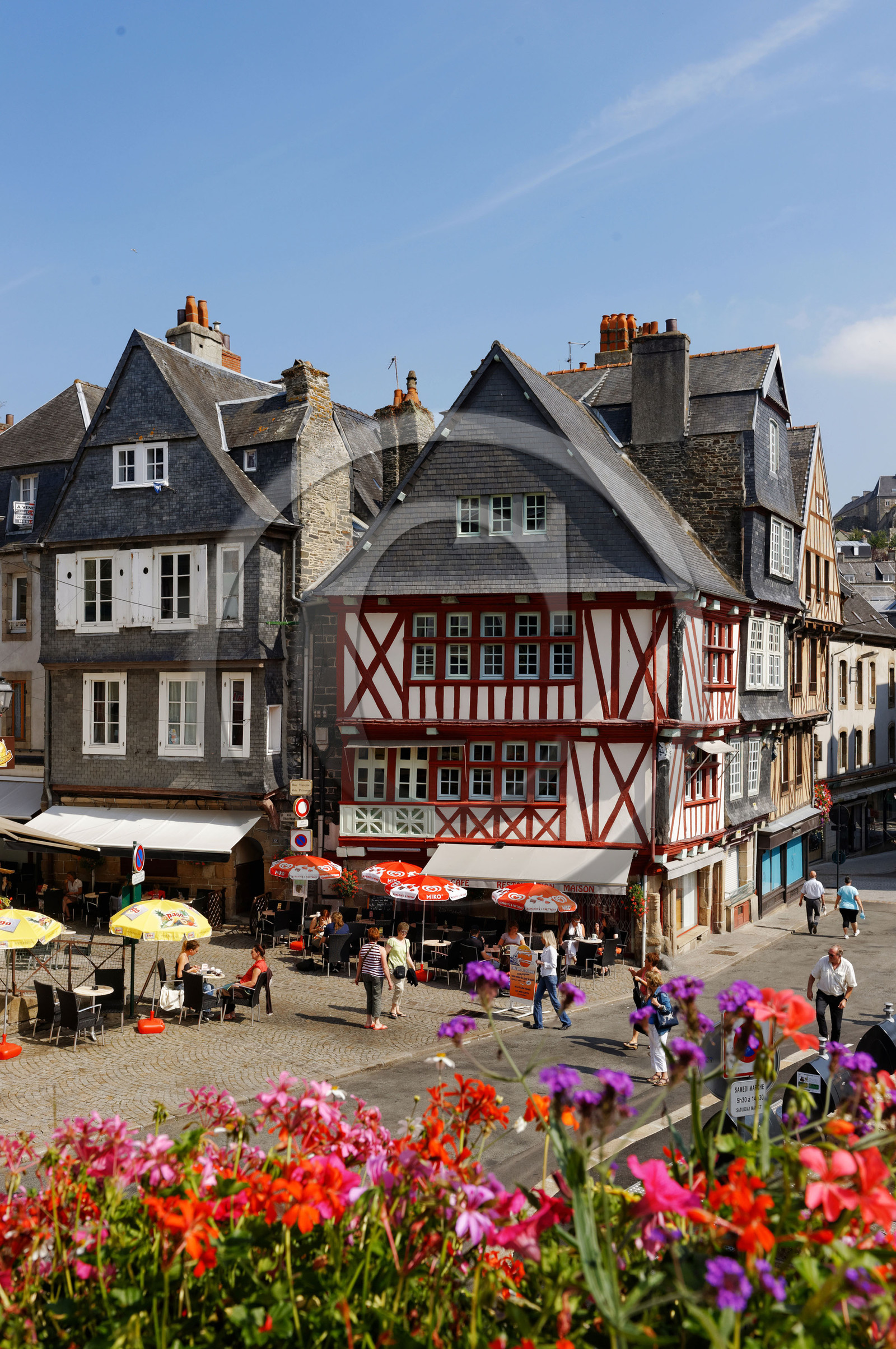 France, Morlaix