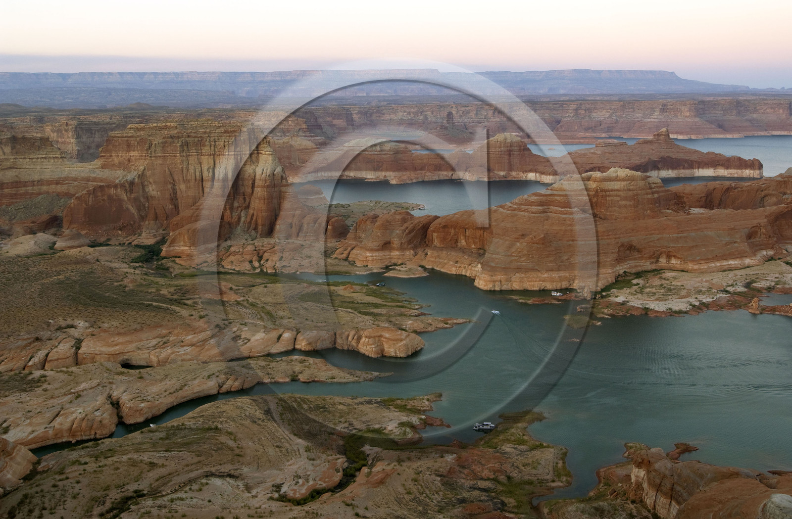 USA, LAKE POWELL