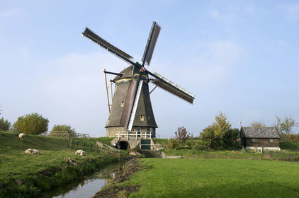 Hollande, Kinderdijk
