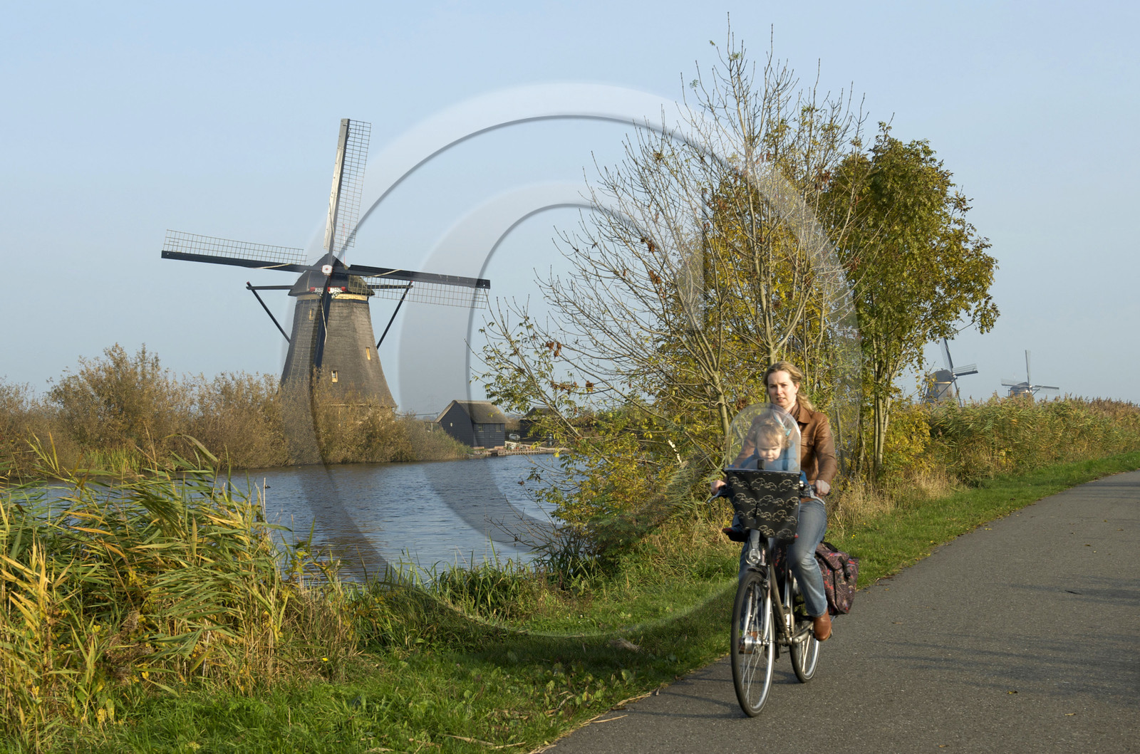 Hollande, Kinderdijk