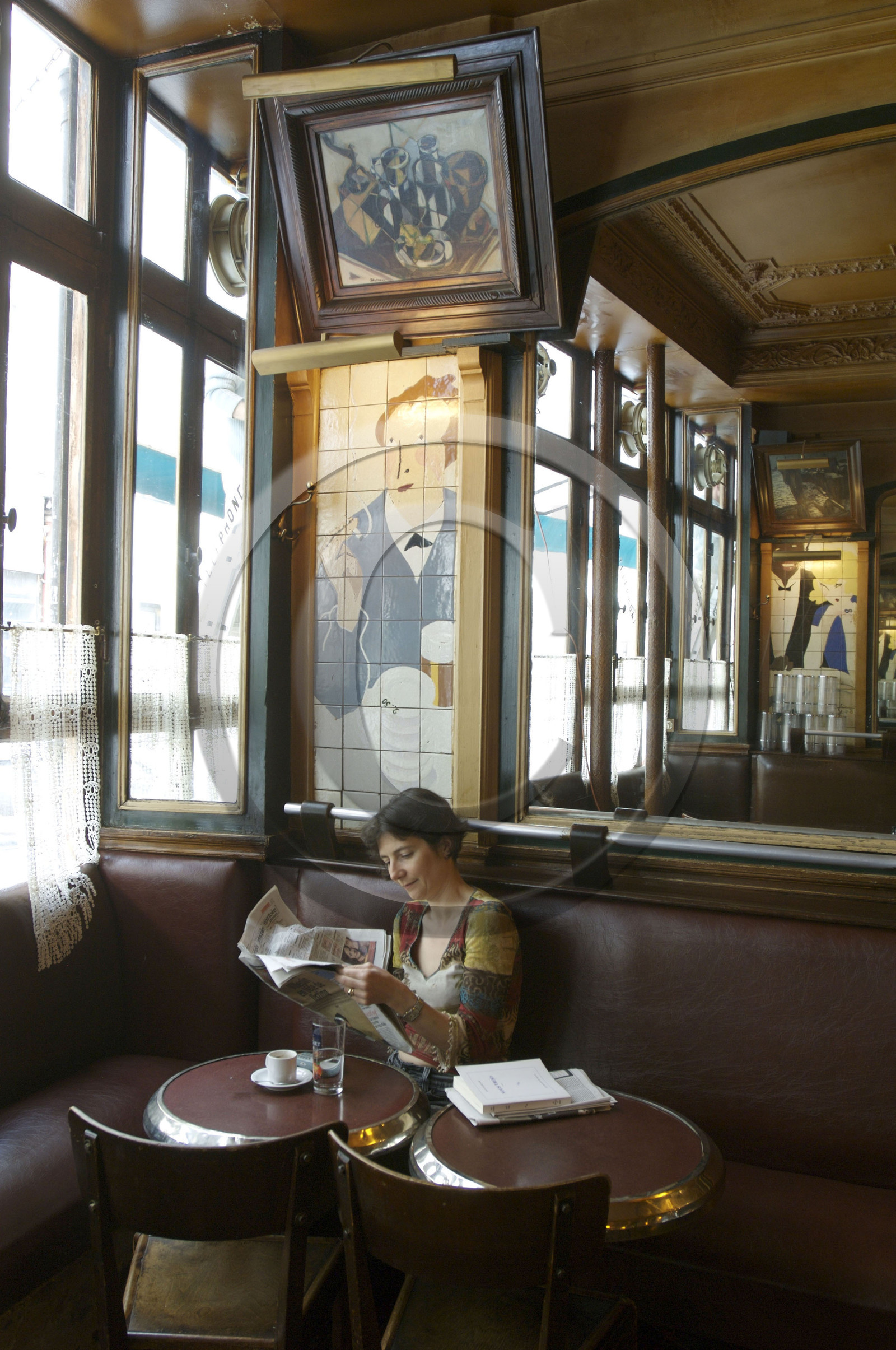 France, Paris, Saint-Germain, restaurant La Palette