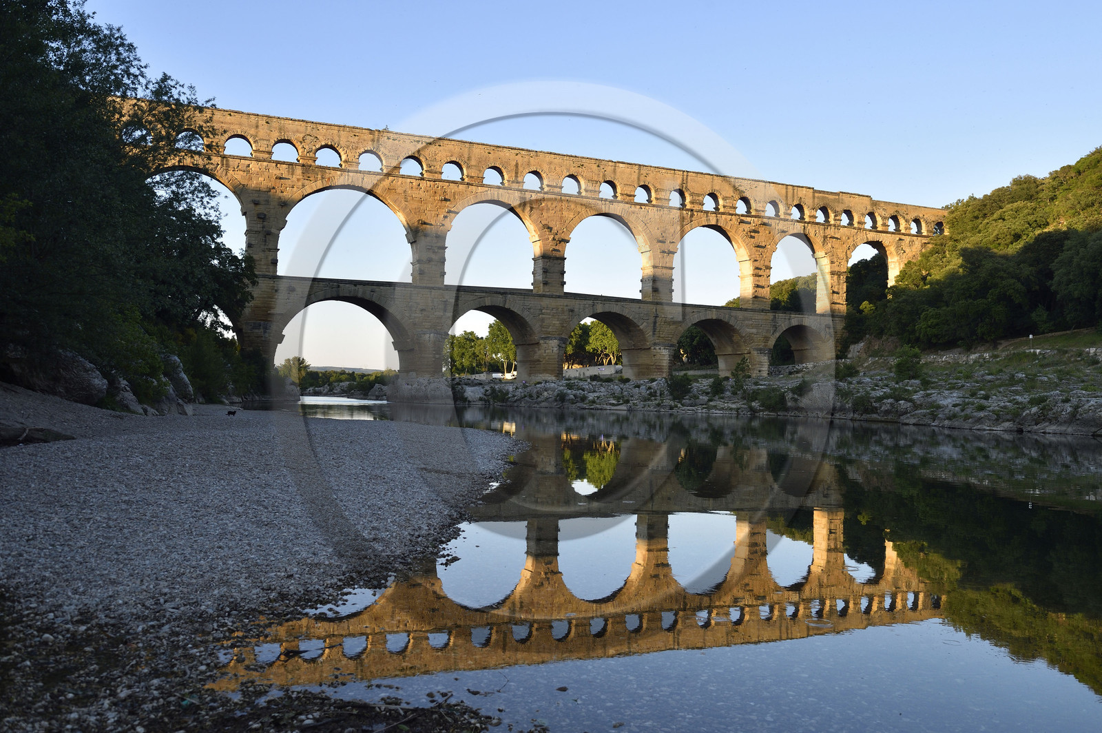 France, Pont du Gard