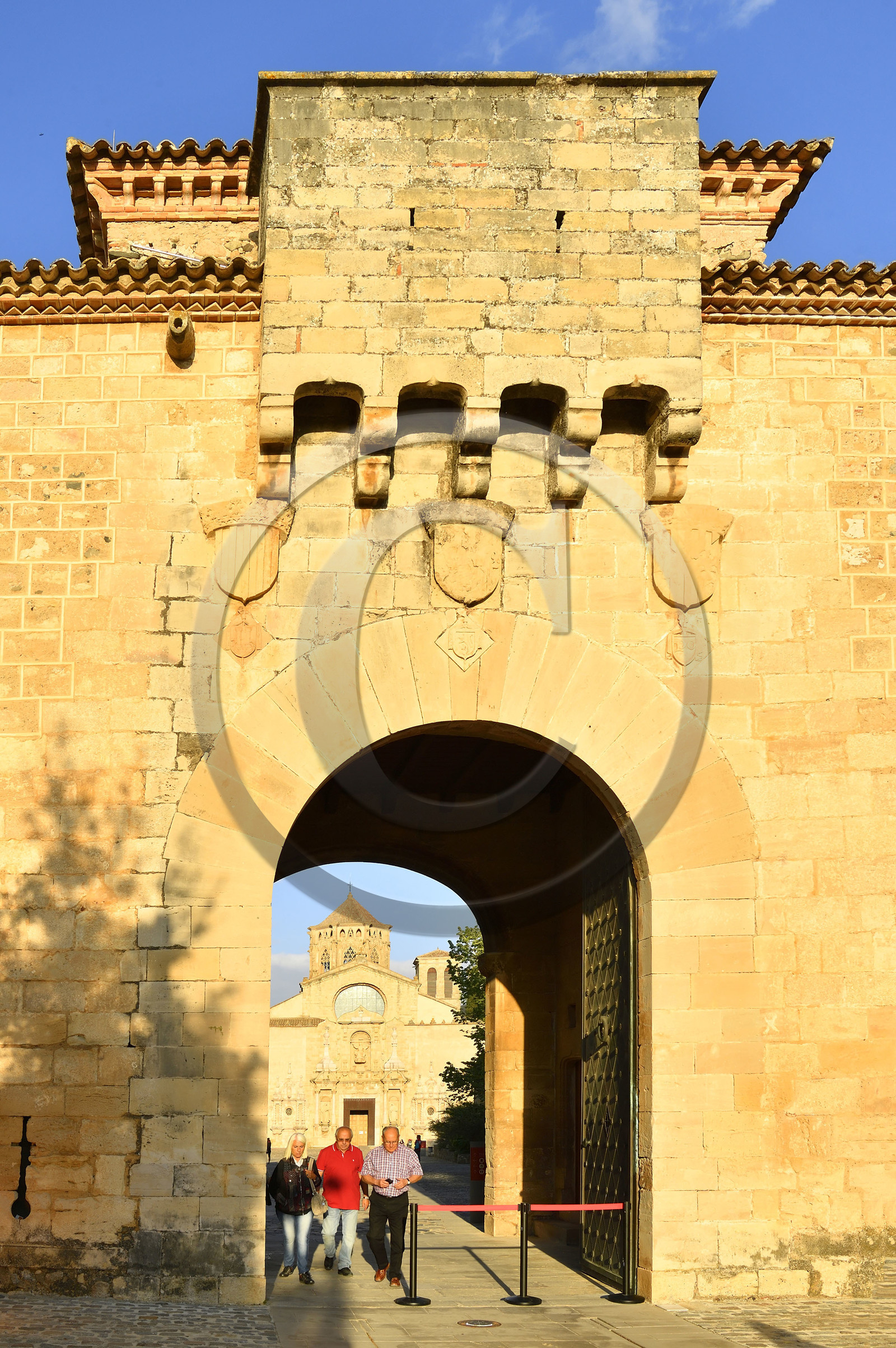 Espagne, Poblet