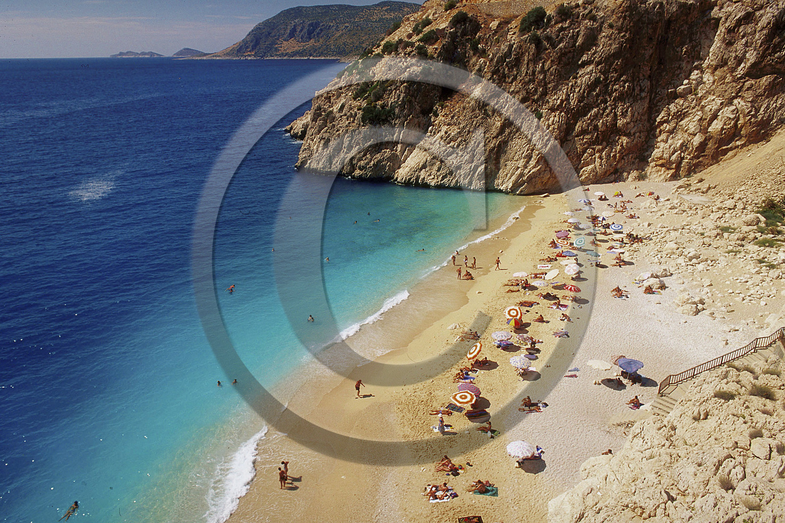 The Mediterranean coast of Turkey