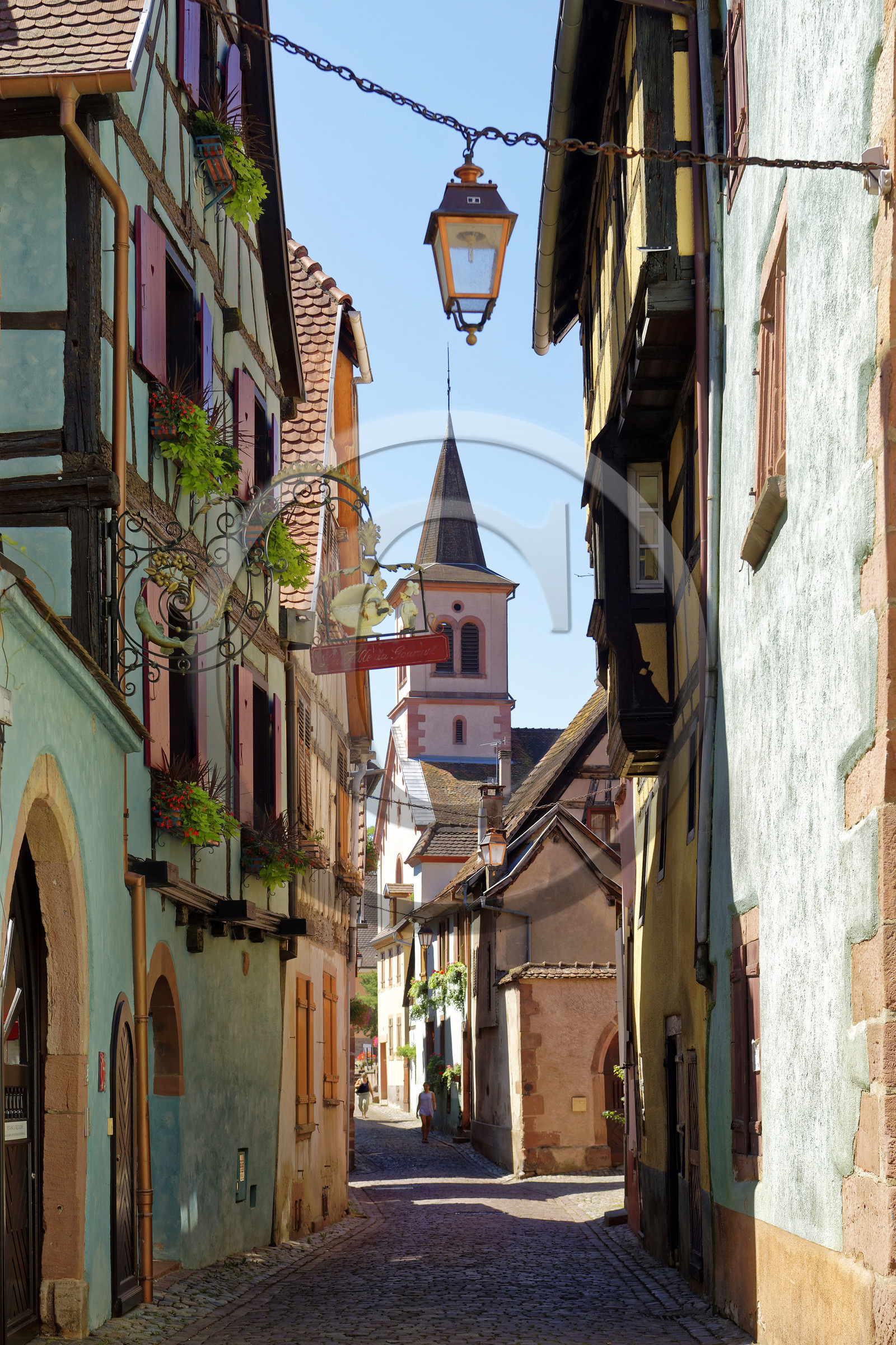 France,  Riquewihr