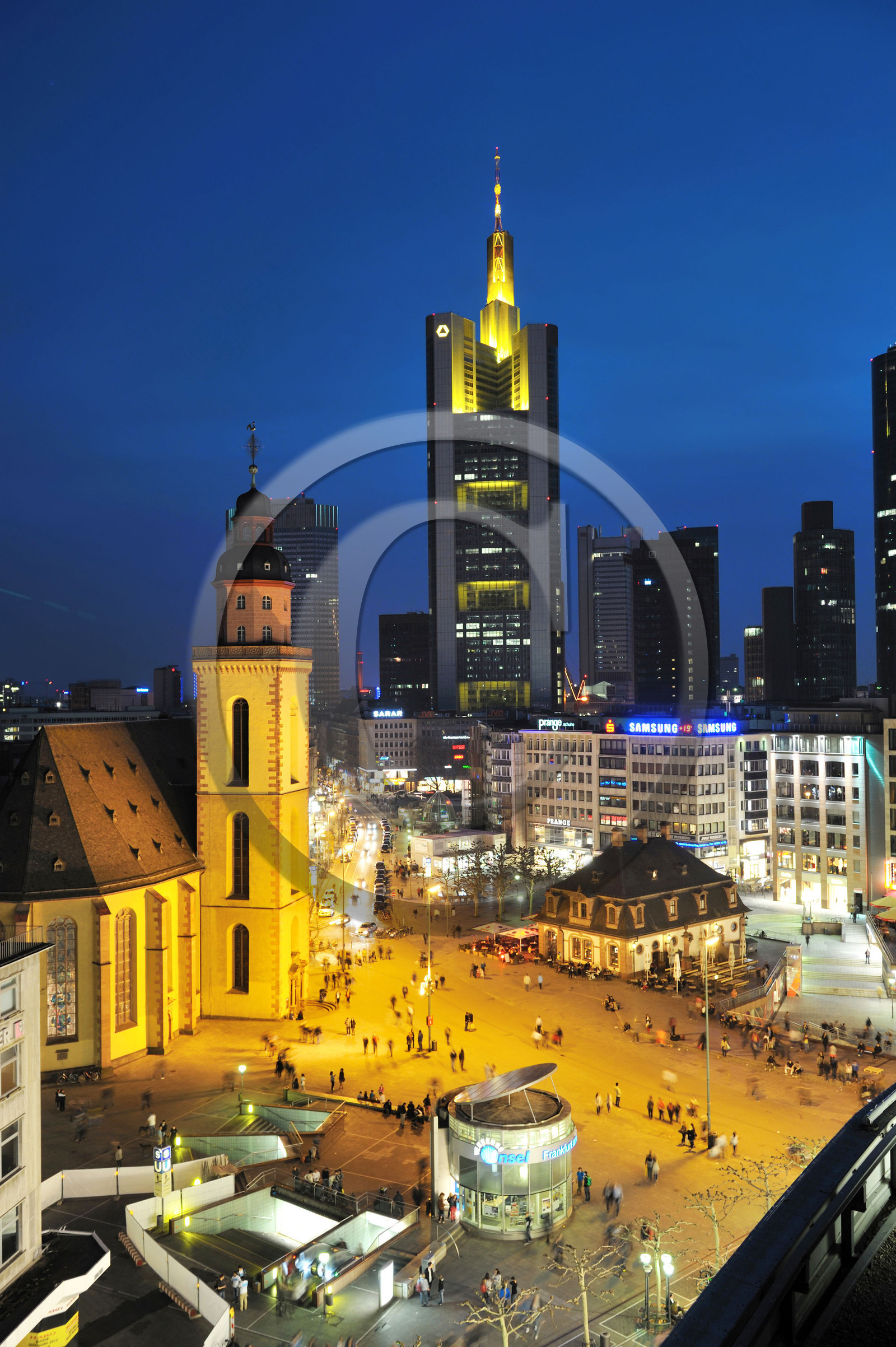 Allemagne, Francfort