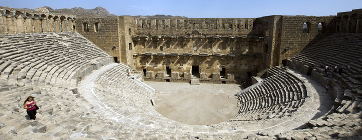 Turquie, Aspendos