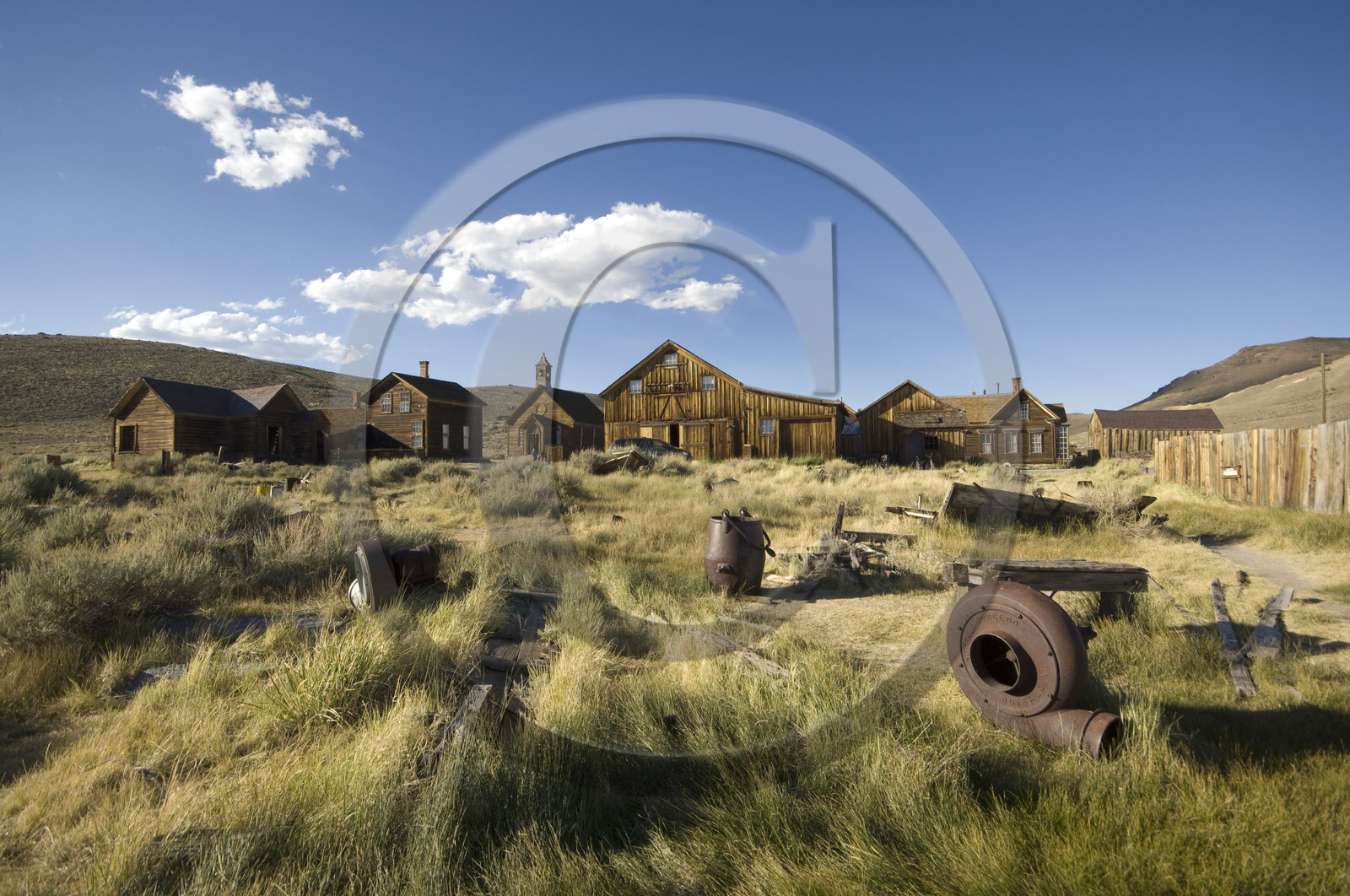 USA, CALIFORNIE, VILLE FANTOME DE BODIE