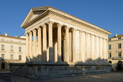 France, Nimes