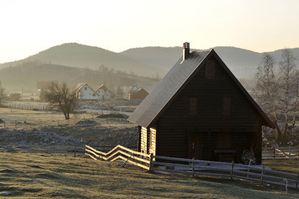 Montenegro, lac noir