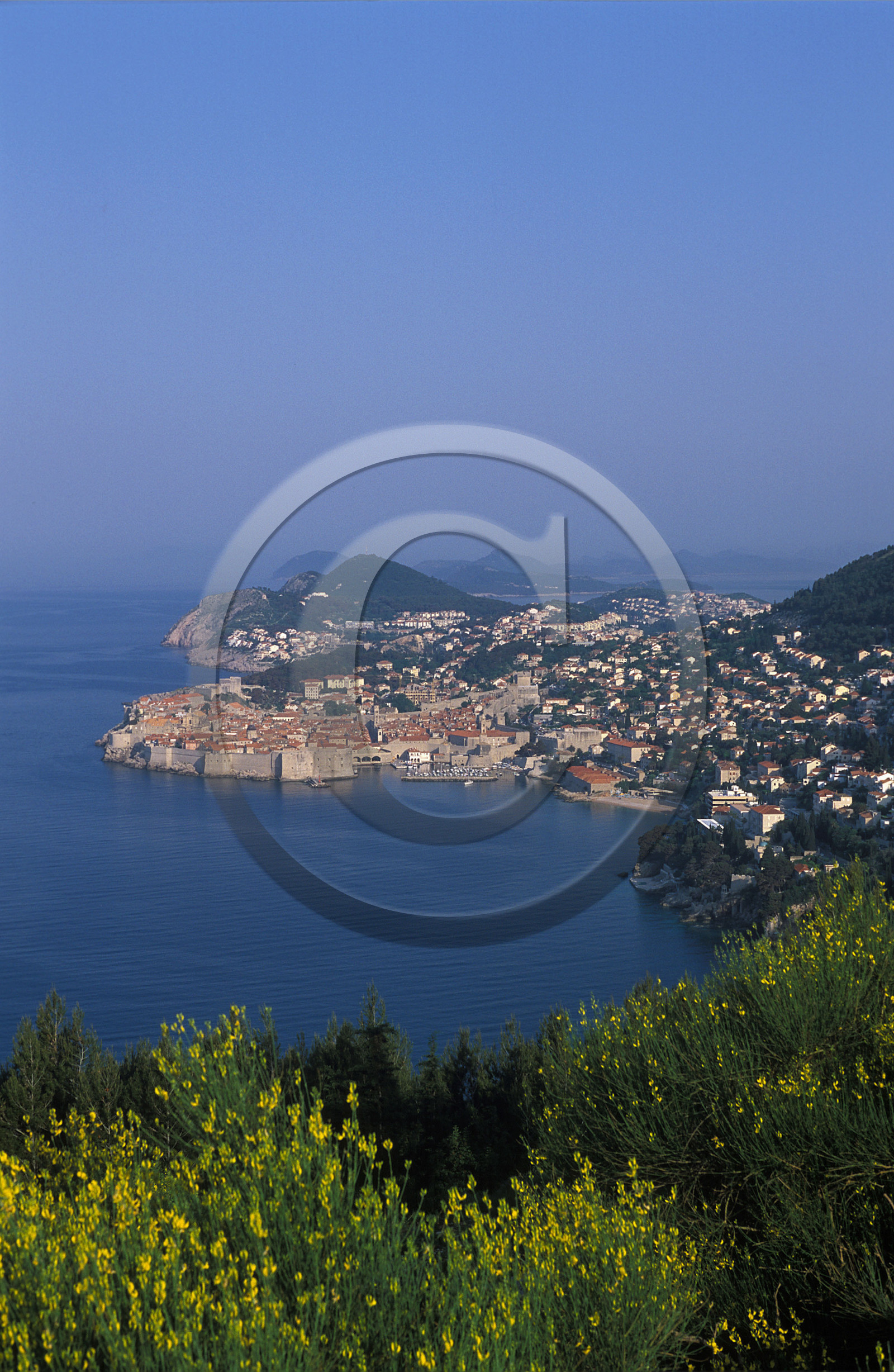 Dubrovnick. Croatie