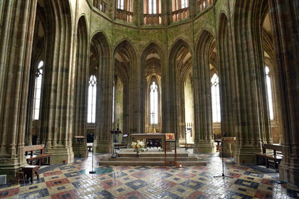 France, Mont Saint Michel