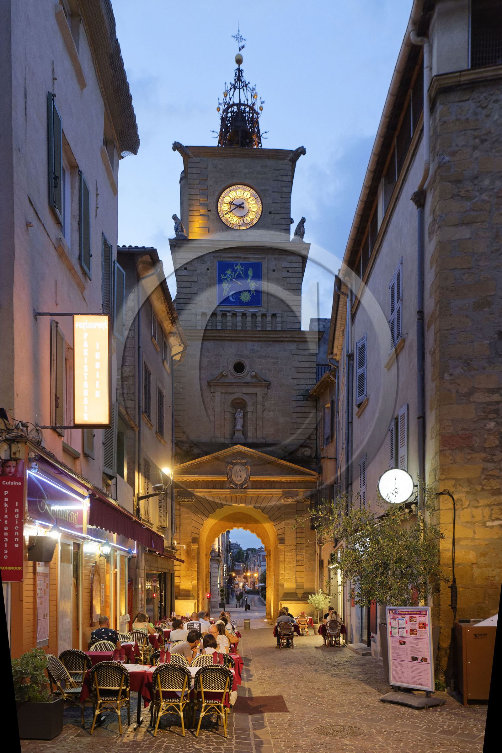 France, Salon de Provence