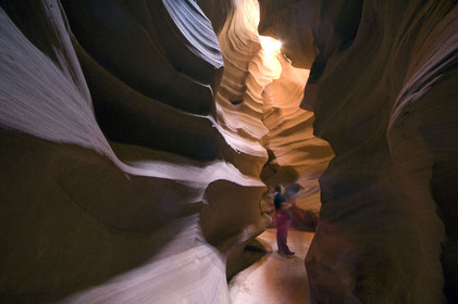USA, ANTELOPE CANYON