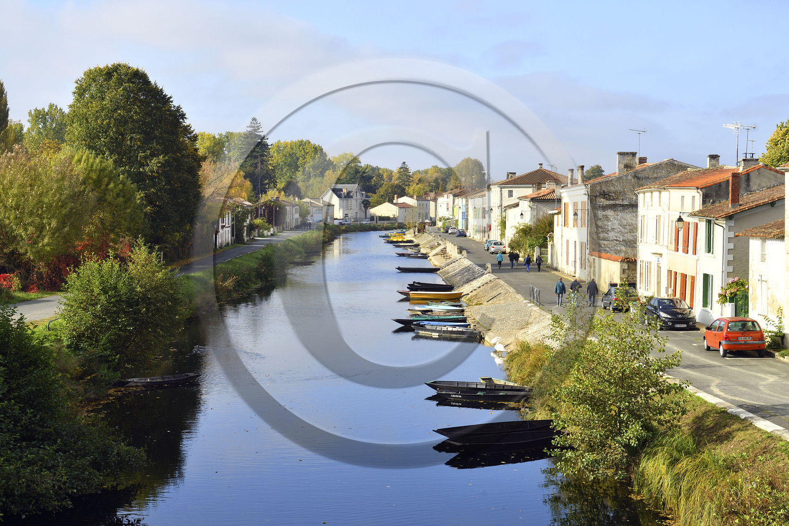 France, Marais Poitevin