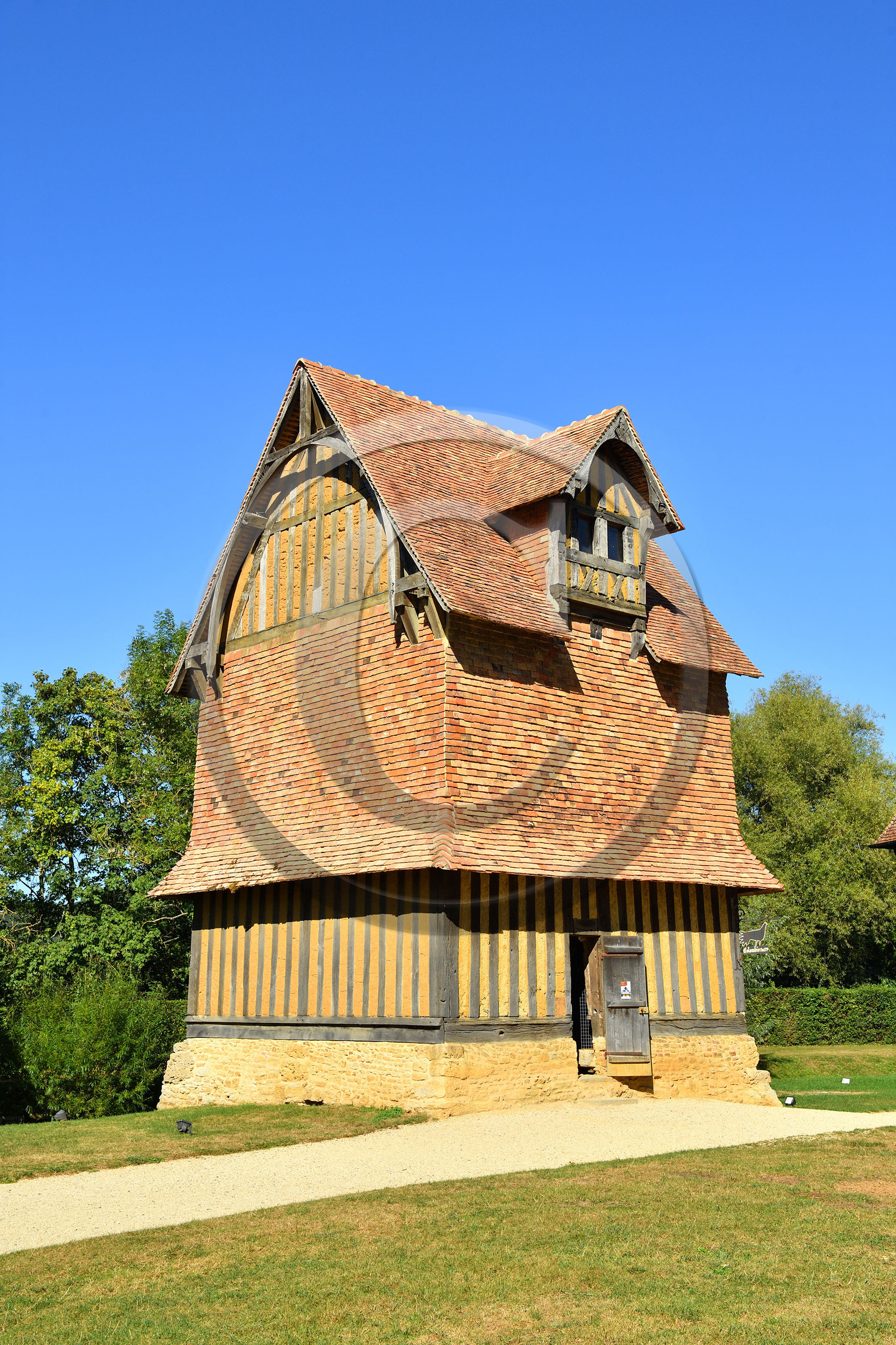 France, Deauville, France, Crevecoeur