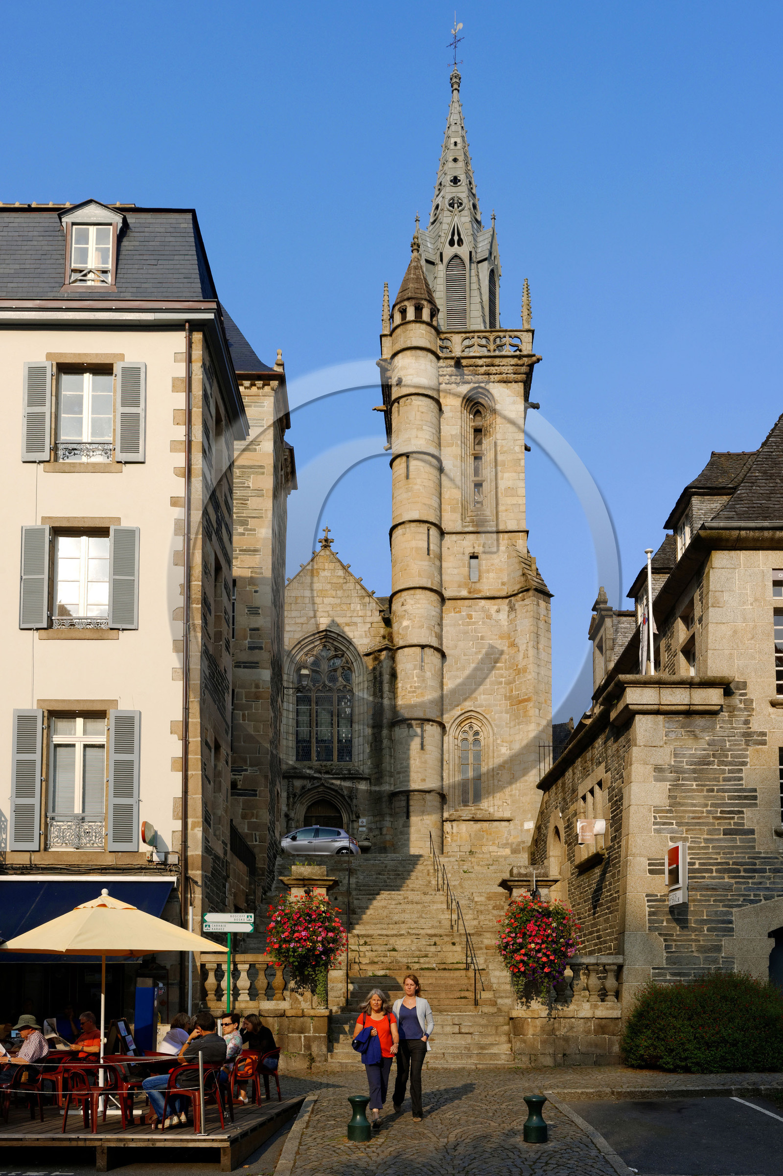 France, Morlaix