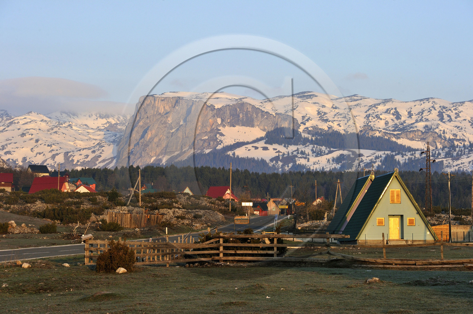 Montenegro, lac noir