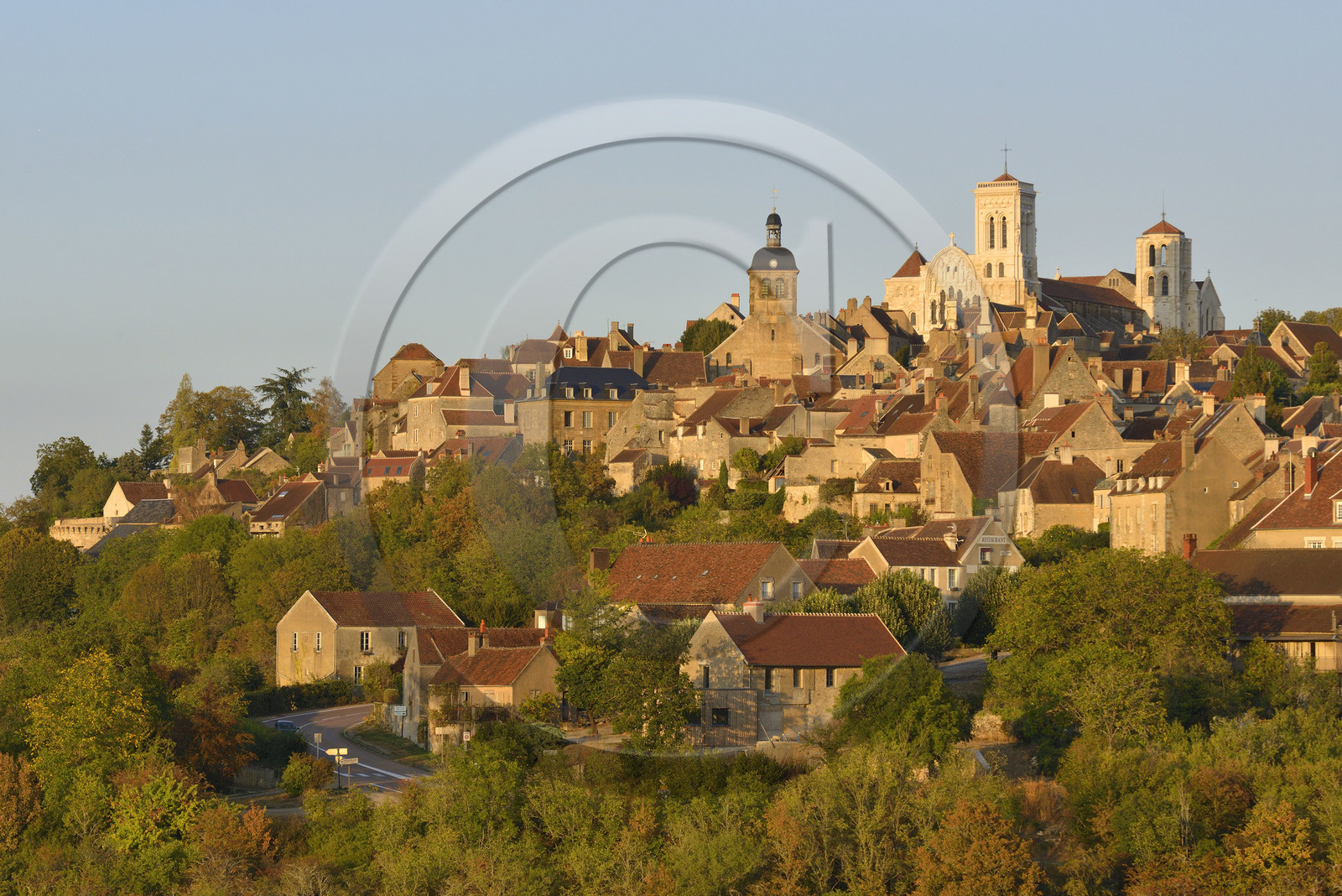 France, Vezelay