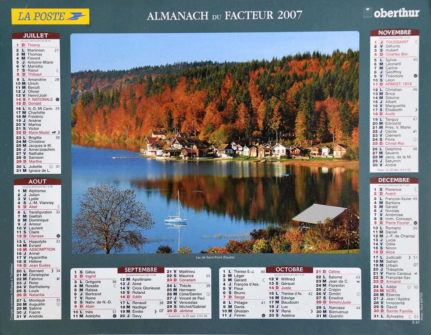 Parution Ed. Oberthur