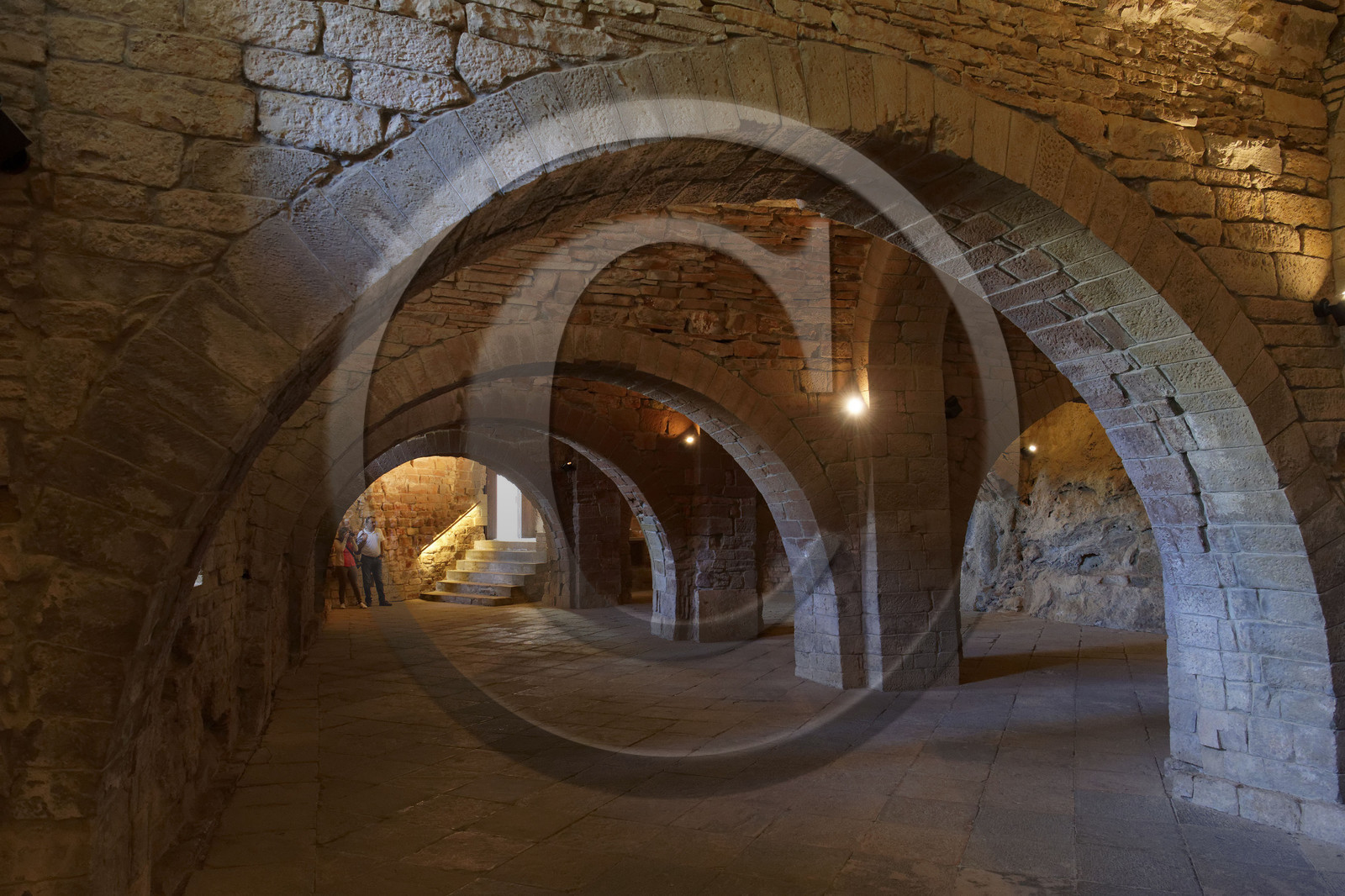 Espagne aragon jaca ermitage rupestre cloitre