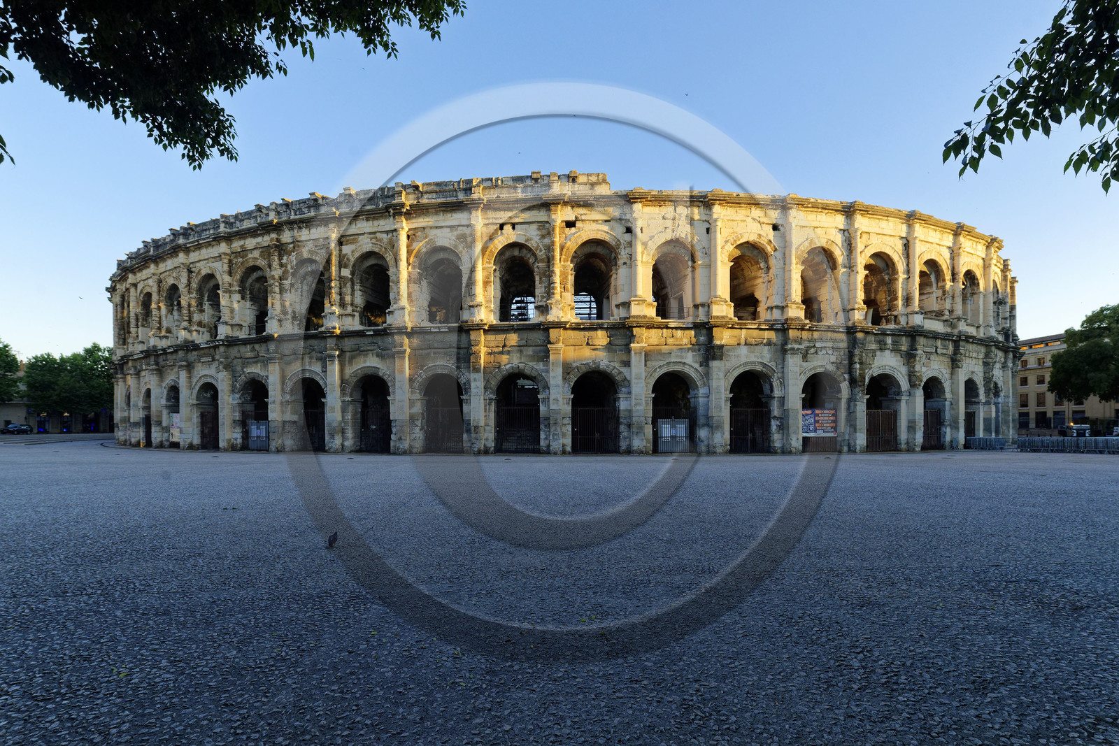 France, Nimes