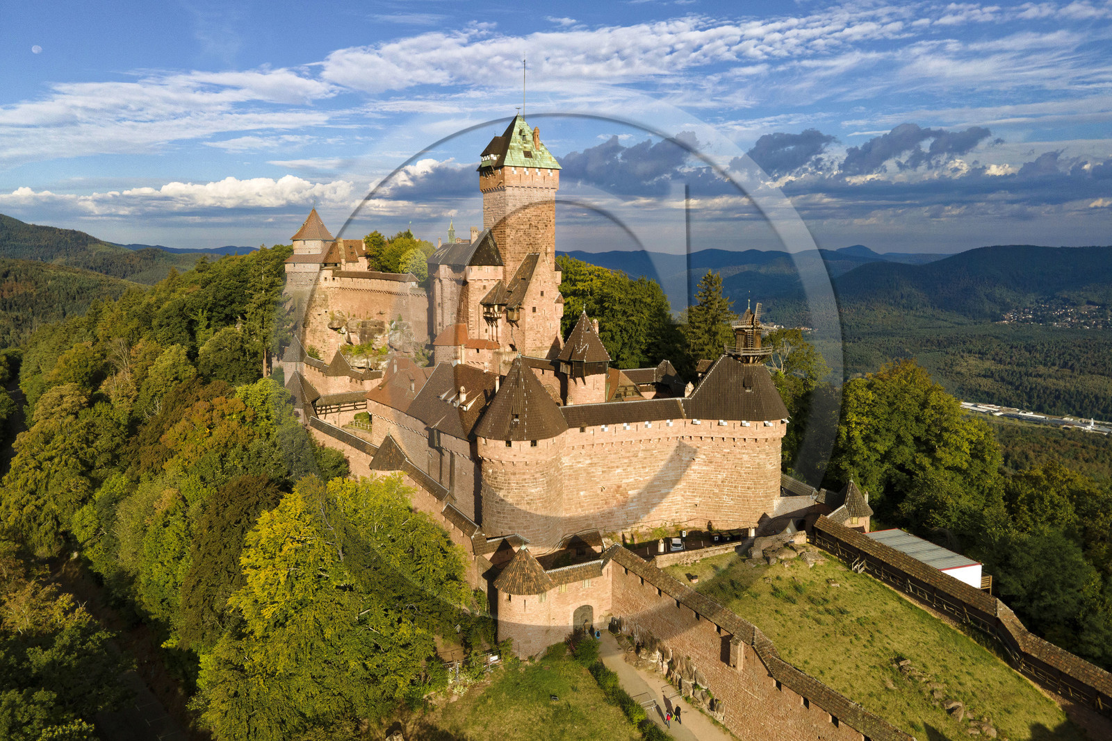 France, Haut Koenigsbourg