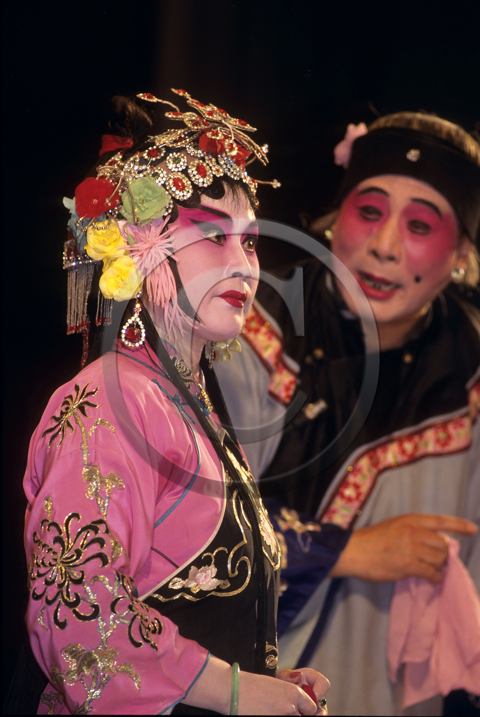 OPÉRA DE PEKIN (BEIJING). CHINE