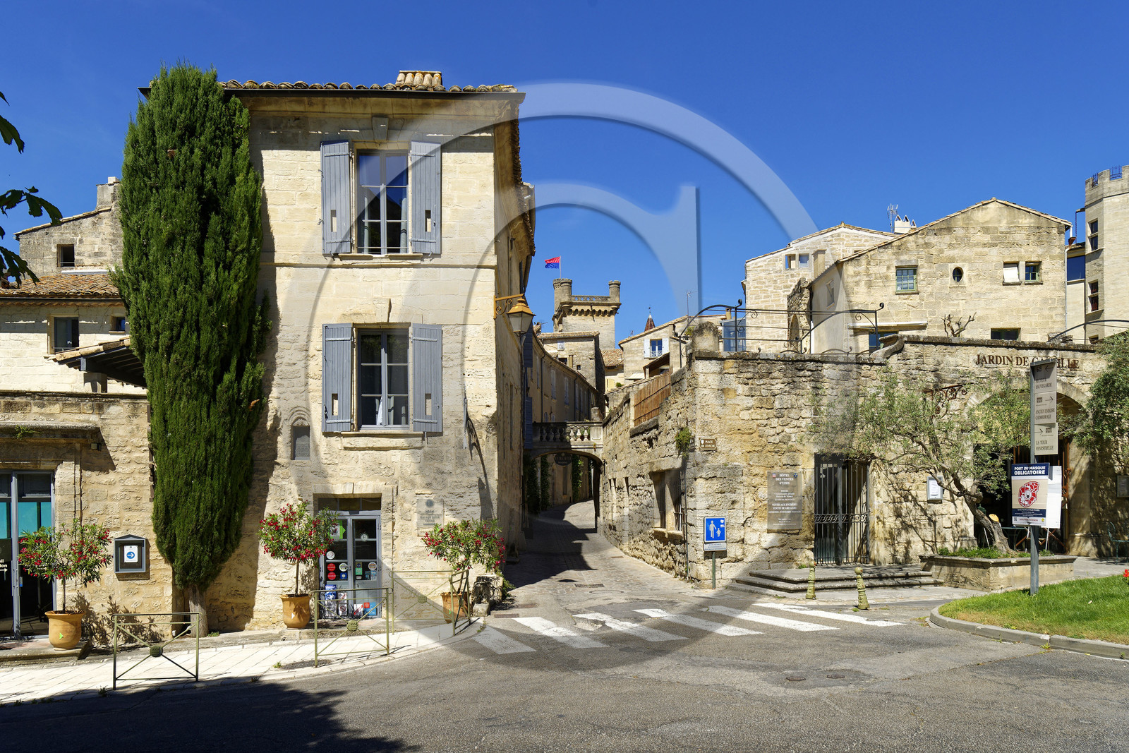 France, Uzes