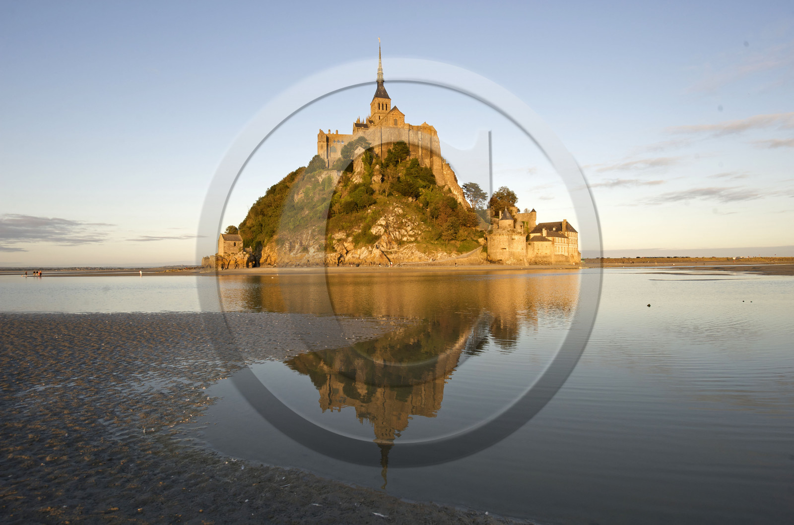France, Mont Saint-Michel