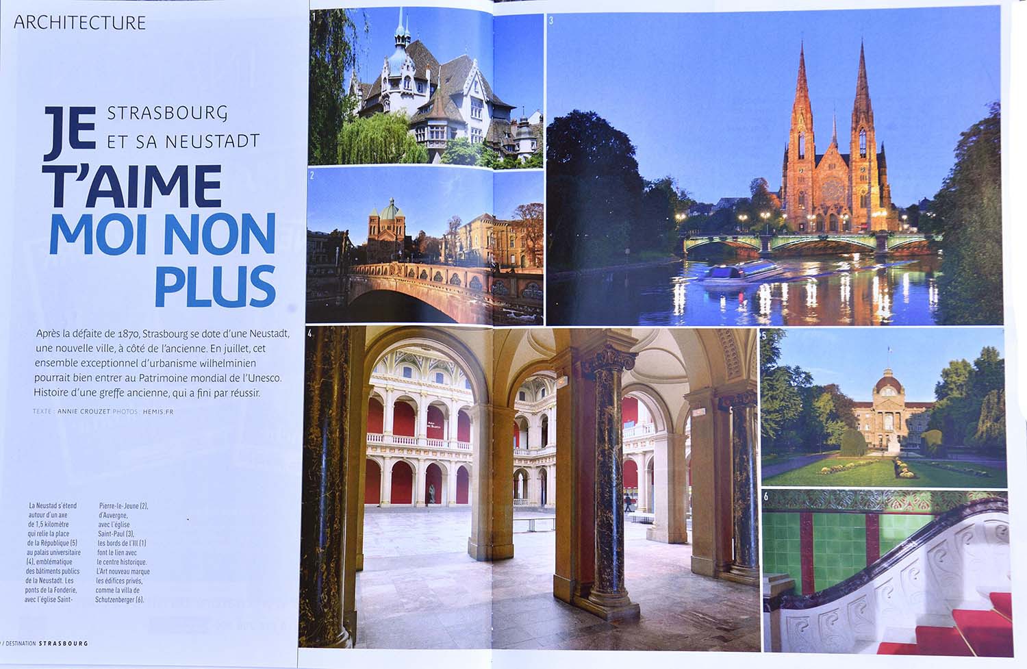 Parution Destination