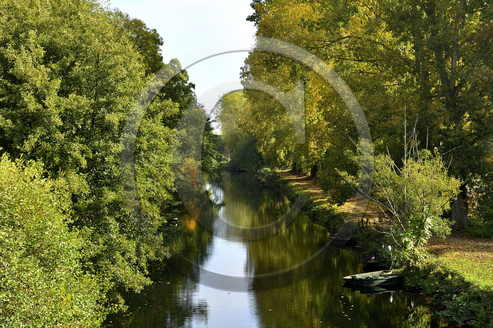 France, Marais Poitevin